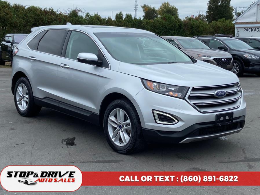 2016 Ford Edge 4dr SEL AWD, available for sale in East Windsor, Connecticut | Stop & Drive Auto Sales. East Windsor, Connecticut 2016 Ford Edge 4dr SEL AWD, available for sale in East Windsor, Connecticut | Stop & Drive Auto Sales. East Windsor, Connecticut