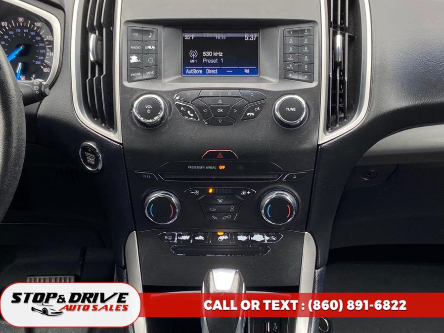 2016 Ford Edge 4dr SEL AWD, available for sale in East Windsor, Connecticut | Stop & Drive Auto Sales. East Windsor, Connecticut 2016 Ford Edge 4dr SEL AWD, available for sale in East Windsor, Connecticut | Stop & Drive Auto Sales. East Windsor, Connecticut