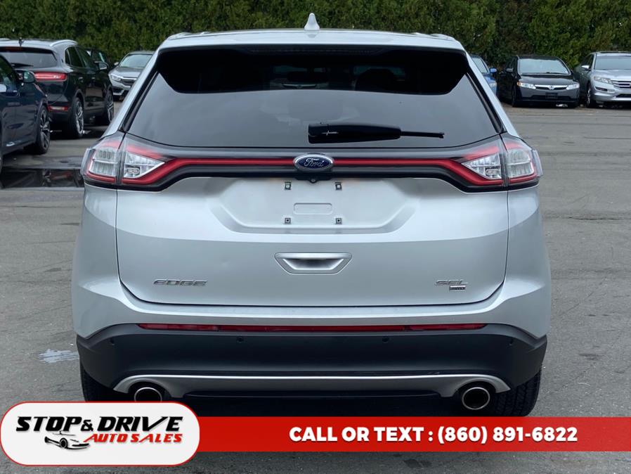 2016 Ford Edge 4dr SEL AWD, available for sale in East Windsor, Connecticut | Stop & Drive Auto Sales. East Windsor, Connecticut 2016 Ford Edge 4dr SEL AWD, available for sale in East Windsor, Connecticut | Stop & Drive Auto Sales. East Windsor, Connecticut
