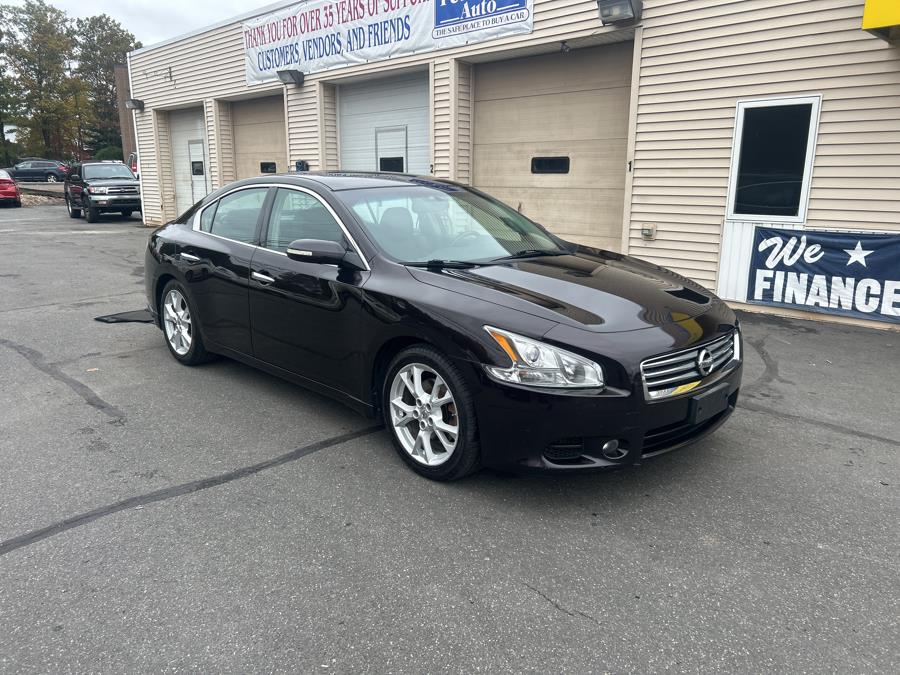 2014 Nissan Maxima 4dr Sdn 3.5 SV w/Premium Pkg, available for sale in South Windsor , Connecticut | Ful-line Auto LLC. South Windsor , Connecticut 2014 Nissan Maxima 4dr Sdn 3.5 SV w/Premium Pkg, available for sale in South Windsor , Connecticut | Ful-line Auto LLC. South Windsor , Connecticut
