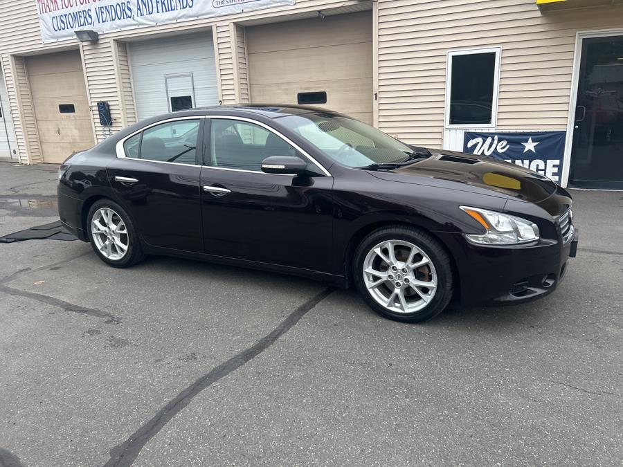 2014 Nissan Maxima 4dr Sdn 3.5 SV w/Premium Pkg, available for sale in South Windsor , Connecticut | Ful-line Auto LLC. South Windsor , Connecticut 2014 Nissan Maxima 4dr Sdn 3.5 SV w/Premium Pkg, available for sale in South Windsor , Connecticut | Ful-line Auto LLC. South Windsor , Connecticut