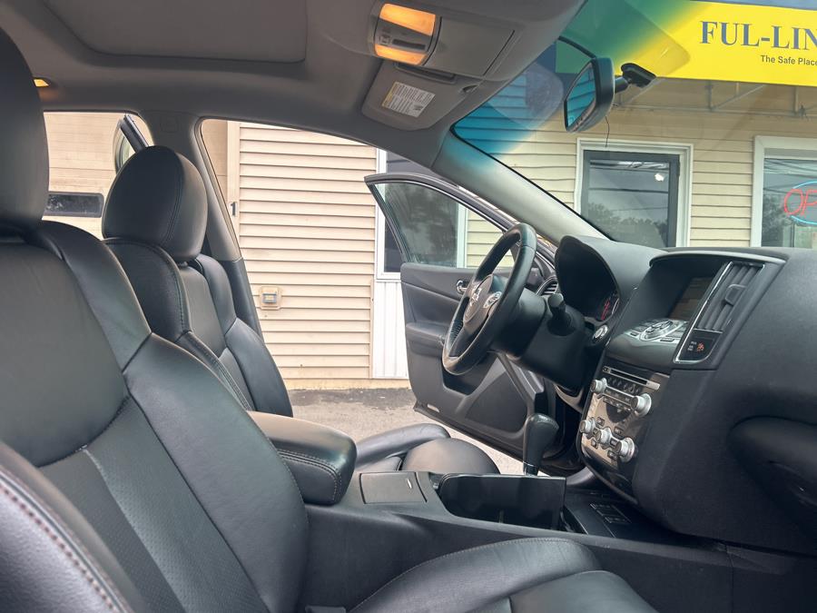 2014 Nissan Maxima 4dr Sdn 3.5 SV w/Premium Pkg, available for sale in South Windsor , Connecticut | Ful-line Auto LLC. South Windsor , Connecticut 2014 Nissan Maxima 4dr Sdn 3.5 SV w/Premium Pkg, available for sale in South Windsor , Connecticut | Ful-line Auto LLC. South Windsor , Connecticut
