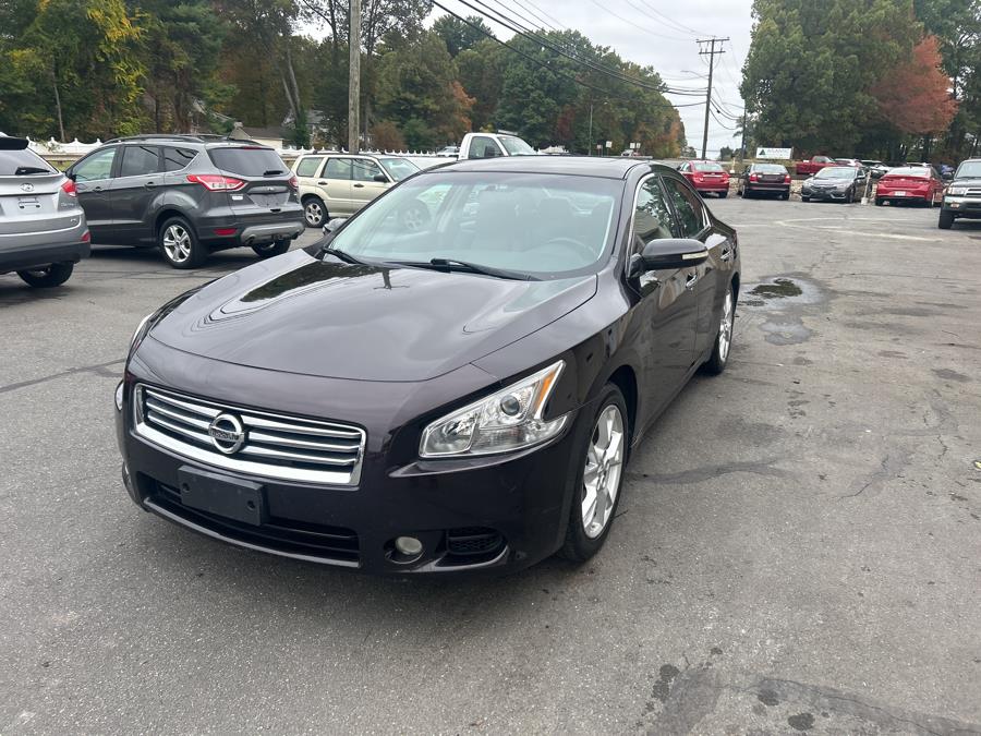 2014 Nissan Maxima 4dr Sdn 3.5 SV w/Premium Pkg, available for sale in South Windsor , Connecticut | Ful-line Auto LLC. South Windsor , Connecticut 2014 Nissan Maxima 4dr Sdn 3.5 SV w/Premium Pkg, available for sale in South Windsor , Connecticut | Ful-line Auto LLC. South Windsor , Connecticut
