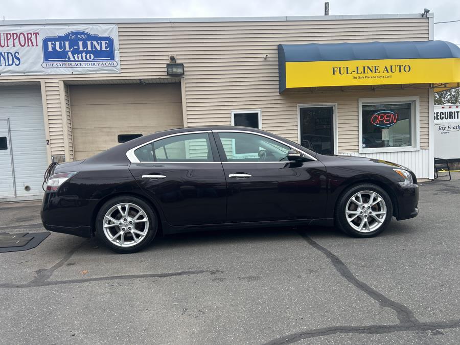 2014 Nissan Maxima 4dr Sdn 3.5 SV w/Premium Pkg, available for sale in South Windsor , Connecticut | Ful-line Auto LLC. South Windsor , Connecticut 2014 Nissan Maxima 4dr Sdn 3.5 SV w/Premium Pkg, available for sale in South Windsor , Connecticut | Ful-line Auto LLC. South Windsor , Connecticut