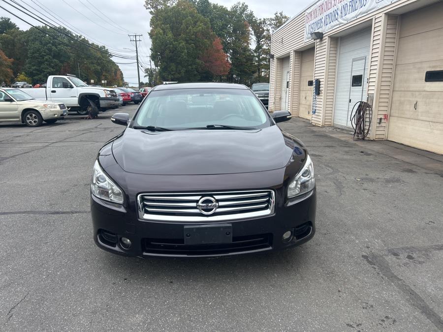 2014 Nissan Maxima 4dr Sdn 3.5 SV w/Premium Pkg, available for sale in South Windsor , Connecticut | Ful-line Auto LLC. South Windsor , Connecticut 2014 Nissan Maxima 4dr Sdn 3.5 SV w/Premium Pkg, available for sale in South Windsor , Connecticut | Ful-line Auto LLC. South Windsor , Connecticut