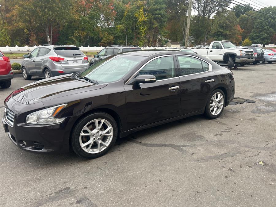 2014 Nissan Maxima 4dr Sdn 3.5 SV w/Premium Pkg, available for sale in South Windsor , Connecticut | Ful-line Auto LLC. South Windsor , Connecticut 2014 Nissan Maxima 4dr Sdn 3.5 SV w/Premium Pkg, available for sale in South Windsor , Connecticut | Ful-line Auto LLC. South Windsor , Connecticut