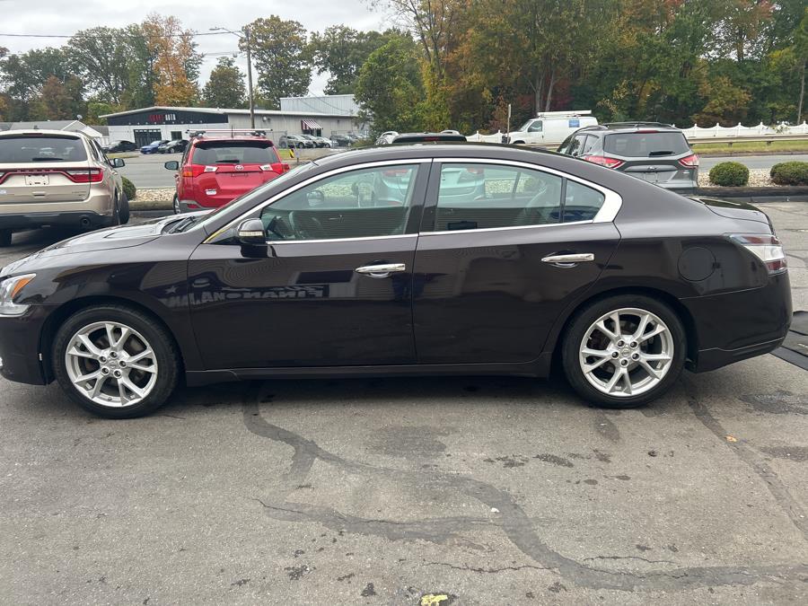 2014 Nissan Maxima 4dr Sdn 3.5 SV w/Premium Pkg, available for sale in South Windsor , Connecticut | Ful-line Auto LLC. South Windsor , Connecticut 2014 Nissan Maxima 4dr Sdn 3.5 SV w/Premium Pkg, available for sale in South Windsor , Connecticut | Ful-line Auto LLC. South Windsor , Connecticut