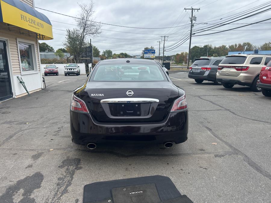 2014 Nissan Maxima 4dr Sdn 3.5 SV w/Premium Pkg, available for sale in South Windsor , Connecticut | Ful-line Auto LLC. South Windsor , Connecticut 2014 Nissan Maxima 4dr Sdn 3.5 SV w/Premium Pkg, available for sale in South Windsor , Connecticut | Ful-line Auto LLC. South Windsor , Connecticut