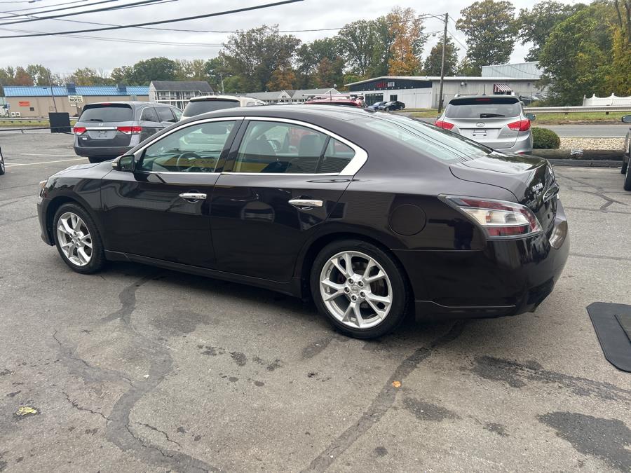 2014 Nissan Maxima 4dr Sdn 3.5 SV w/Premium Pkg, available for sale in South Windsor , Connecticut | Ful-line Auto LLC. South Windsor , Connecticut 2014 Nissan Maxima 4dr Sdn 3.5 SV w/Premium Pkg, available for sale in South Windsor , Connecticut | Ful-line Auto LLC. South Windsor , Connecticut