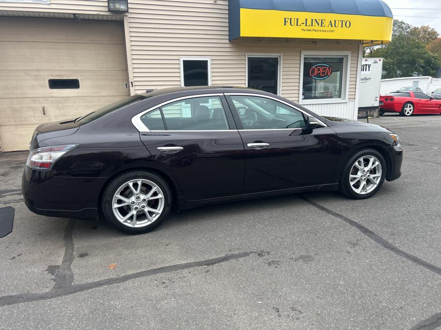 2014 Nissan Maxima 4dr Sdn 3.5 SV w/Premium Pkg, available for sale in South Windsor , Connecticut | Ful-line Auto LLC. South Windsor , Connecticut 2014 Nissan Maxima 4dr Sdn 3.5 SV w/Premium Pkg, available for sale in South Windsor , Connecticut | Ful-line Auto LLC. South Windsor , Connecticut