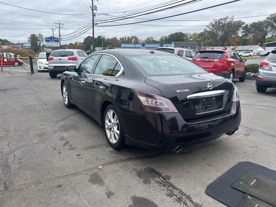 2014 Nissan Maxima 4dr Sdn 3.5 SV w/Premium Pkg, available for sale in South Windsor , Connecticut | Ful-line Auto LLC. South Windsor , Connecticut 2014 Nissan Maxima 4dr Sdn 3.5 SV w/Premium Pkg, available for sale in South Windsor , Connecticut | Ful-line Auto LLC. South Windsor , Connecticut