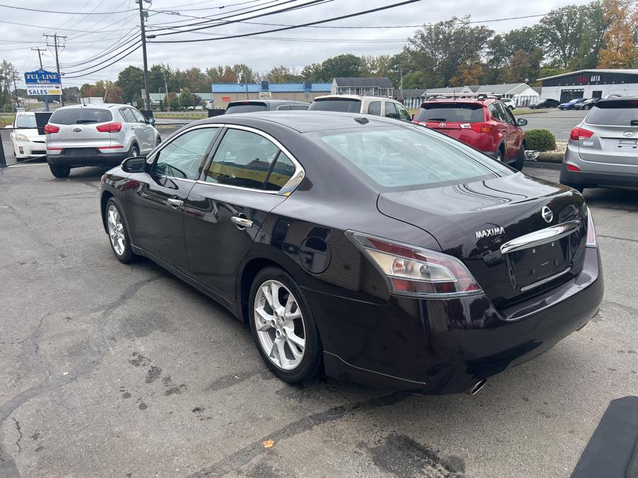 2014 Nissan Maxima 4dr Sdn 3.5 SV w/Premium Pkg, available for sale in South Windsor , Connecticut | Ful-line Auto LLC. South Windsor , Connecticut 2014 Nissan Maxima 4dr Sdn 3.5 SV w/Premium Pkg, available for sale in South Windsor , Connecticut | Ful-line Auto LLC. South Windsor , Connecticut