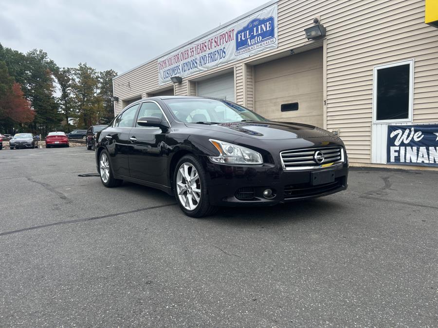 2014 Nissan Maxima 4dr Sdn 3.5 SV w/Premium Pkg, available for sale in South Windsor , Connecticut | Ful-line Auto LLC. South Windsor , Connecticut 2014 Nissan Maxima 4dr Sdn 3.5 SV w/Premium Pkg, available for sale in South Windsor , Connecticut | Ful-line Auto LLC. South Windsor , Connecticut