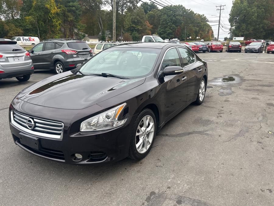 2014 Nissan Maxima 4dr Sdn 3.5 SV w/Premium Pkg, available for sale in South Windsor , Connecticut | Ful-line Auto LLC. South Windsor , Connecticut 2014 Nissan Maxima 4dr Sdn 3.5 SV w/Premium Pkg, available for sale in South Windsor , Connecticut | Ful-line Auto LLC. South Windsor , Connecticut