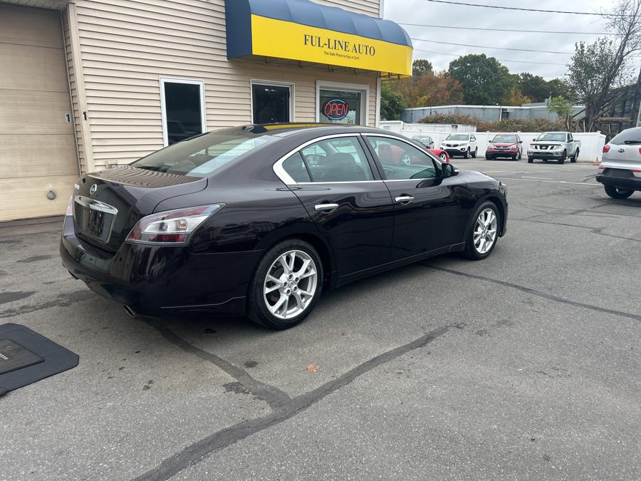 2014 Nissan Maxima 4dr Sdn 3.5 SV w/Premium Pkg, available for sale in South Windsor , Connecticut | Ful-line Auto LLC. South Windsor , Connecticut 2014 Nissan Maxima 4dr Sdn 3.5 SV w/Premium Pkg, available for sale in South Windsor , Connecticut | Ful-line Auto LLC. South Windsor , Connecticut