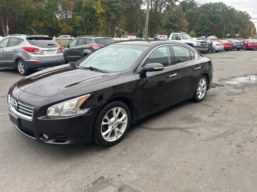 2014 Nissan Maxima 4dr Sdn 3.5 SV w/Premium Pkg, available for sale in South Windsor , Connecticut | Ful-line Auto LLC. South Windsor , Connecticut 2014 Nissan Maxima 4dr Sdn 3.5 SV w/Premium Pkg, available for sale in South Windsor , Connecticut | Ful-line Auto LLC. South Windsor , Connecticut