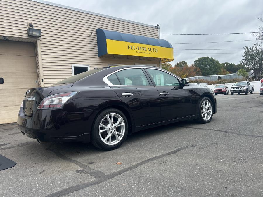2014 Nissan Maxima 4dr Sdn 3.5 SV w/Premium Pkg, available for sale in South Windsor , Connecticut | Ful-line Auto LLC. South Windsor , Connecticut 2014 Nissan Maxima 4dr Sdn 3.5 SV w/Premium Pkg, available for sale in South Windsor , Connecticut | Ful-line Auto LLC. South Windsor , Connecticut