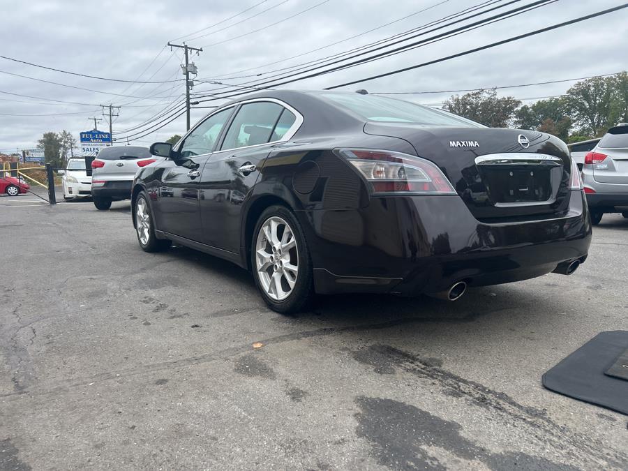 2014 Nissan Maxima 4dr Sdn 3.5 SV w/Premium Pkg, available for sale in South Windsor , Connecticut | Ful-line Auto LLC. South Windsor , Connecticut 2014 Nissan Maxima 4dr Sdn 3.5 SV w/Premium Pkg, available for sale in South Windsor , Connecticut | Ful-line Auto LLC. South Windsor , Connecticut