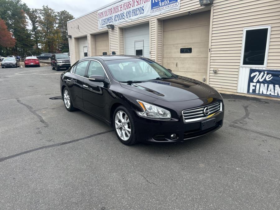 2014 Nissan Maxima 4dr Sdn 3.5 SV w/Premium Pkg, available for sale in South Windsor , Connecticut | Ful-line Auto LLC. South Windsor , Connecticut 2014 Nissan Maxima 4dr Sdn 3.5 SV w/Premium Pkg, available for sale in South Windsor , Connecticut | Ful-line Auto LLC. South Windsor , Connecticut