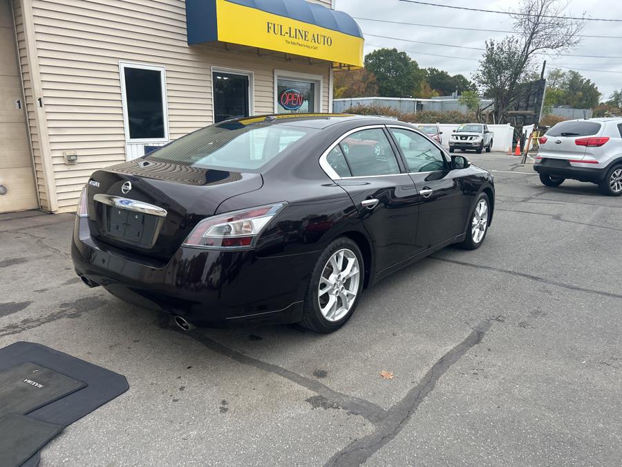 2014 Nissan Maxima 4dr Sdn 3.5 SV w/Premium Pkg, available for sale in South Windsor , Connecticut | Ful-line Auto LLC. South Windsor , Connecticut 2014 Nissan Maxima 4dr Sdn 3.5 SV w/Premium Pkg, available for sale in South Windsor , Connecticut | Ful-line Auto LLC. South Windsor , Connecticut