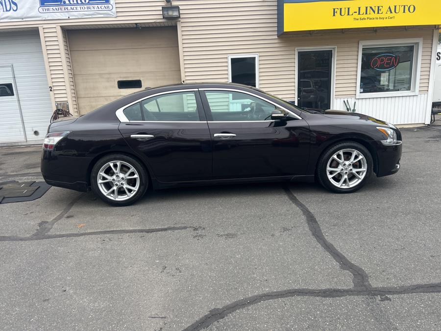 2014 Nissan Maxima 4dr Sdn 3.5 SV w/Premium Pkg, available for sale in South Windsor , Connecticut | Ful-line Auto LLC. South Windsor , Connecticut 2014 Nissan Maxima 4dr Sdn 3.5 SV w/Premium Pkg, available for sale in South Windsor , Connecticut | Ful-line Auto LLC. South Windsor , Connecticut