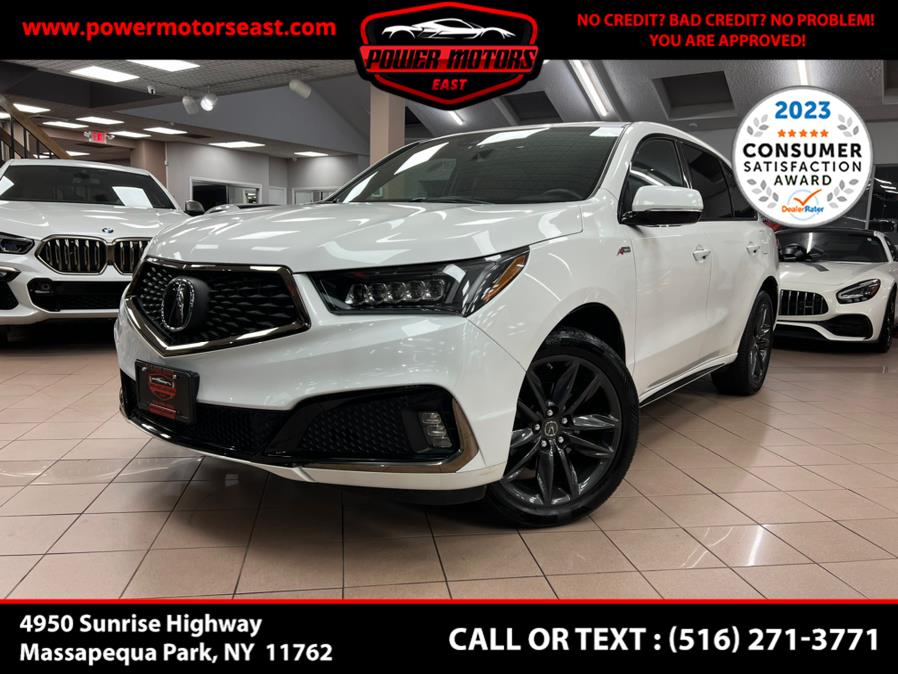 2020 Acura MDX SH-AWD 7-Passenger w/Technology/A-Spec Pkg, available for sale in Massapequa Park, New York | Power Motors East. Massapequa Park, New York 2020 Acura MDX SH-AWD 7-Passenger w/Technology/A-Spec Pkg, available for sale in Massapequa Park, New York | Power Motors East. Massapequa Park, New York
