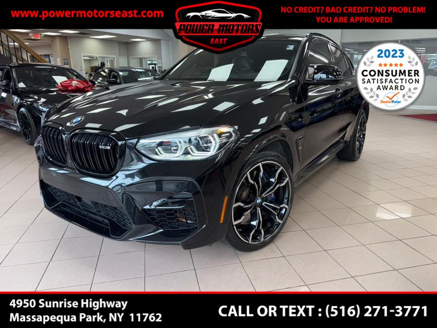 Used 2021 BMW X4 M in Massapequa Park, New York | Power Motors East. Massapequa Park, New York