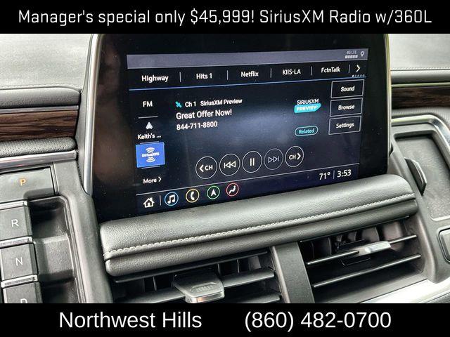 2021 Chevrolet Tahoe Premier, available for sale in Avon, Connecticut | Sullivan Automotive Group. Avon, Connecticut 2021 Chevrolet Tahoe Premier, available for sale in Avon, Connecticut | Sullivan Automotive Group. Avon, Connecticut