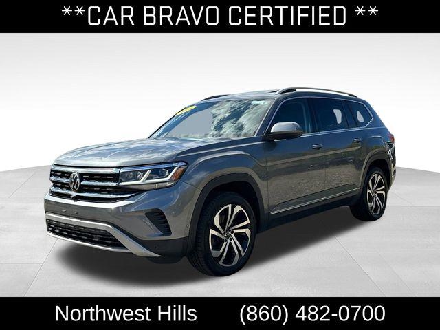 Used 2021 Volkswagen Atlas in Avon, Connecticut | Sullivan Automotive Group. Avon, Connecticut