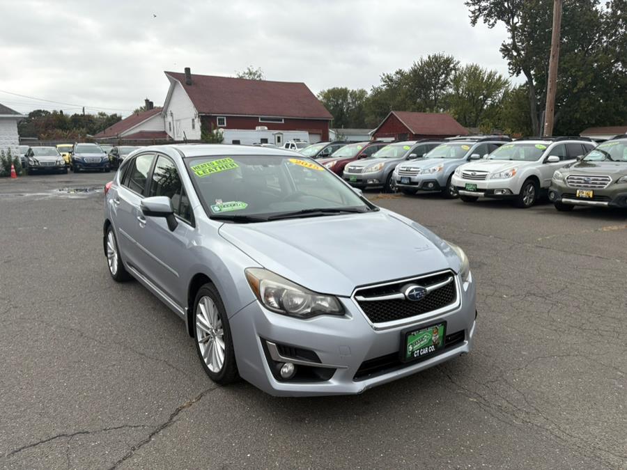 2015 Subaru Impreza Wagon 5dr CVT 2.0i Limited, available for sale in East Windsor, Connecticut | CT Car Co LLC. East Windsor, Connecticut
