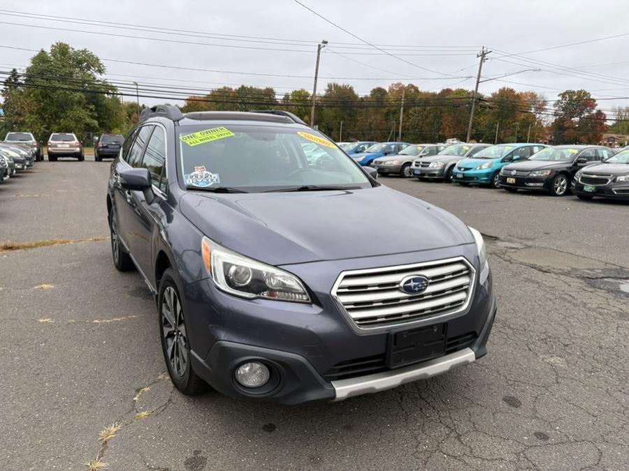 2016 Subaru Outback 4dr Wgn 2.5i Limited PZEV, available for sale in East Windsor, Connecticut | CT Car Co LLC. East Windsor, Connecticut 2016 Subaru Outback 4dr Wgn 2.5i Limited PZEV, available for sale in East Windsor, Connecticut | CT Car Co LLC. East Windsor, Connecticut