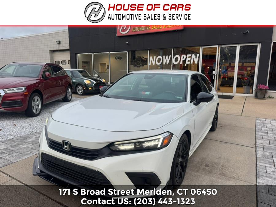 Used 2022 Honda Civic Sedan in Meriden, Connecticut | House of Cars CT. Meriden, Connecticut