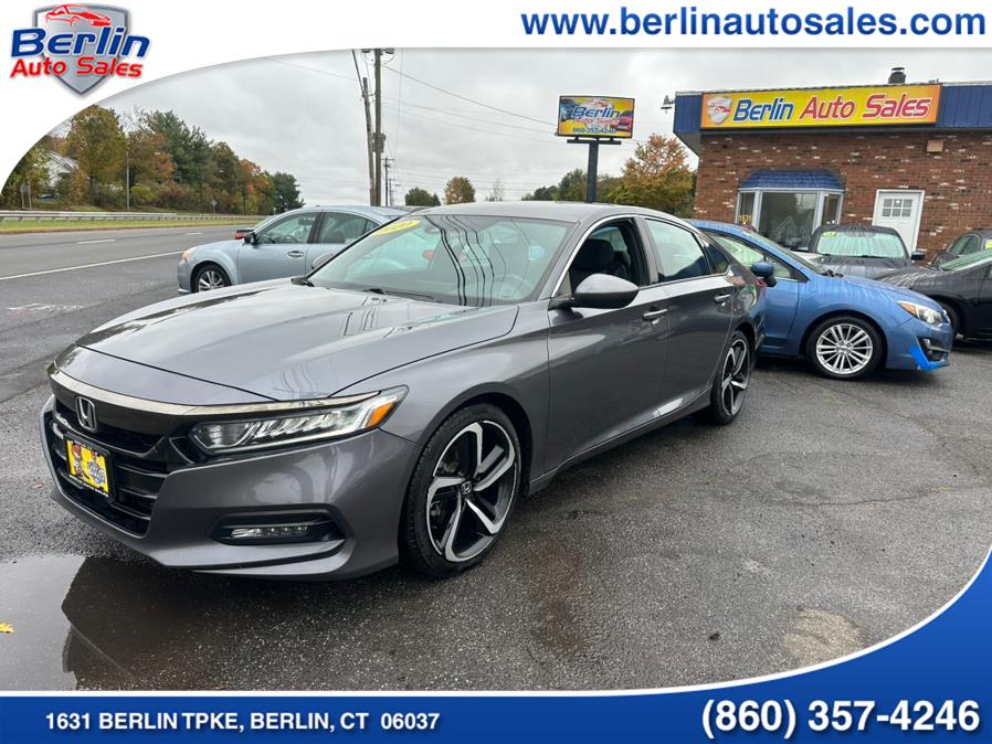 Used 2020 Honda Accord Sedan in Berlin, Connecticut | Berlin Auto Sales LLC. Berlin, Connecticut