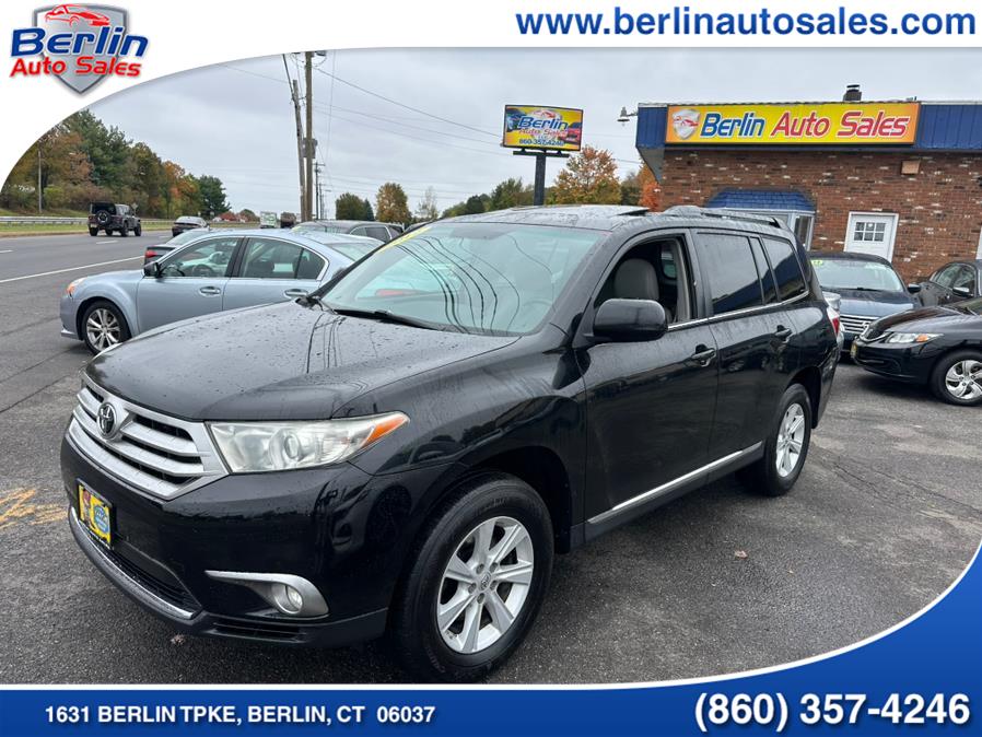 Used 2012 Toyota Highlander in Berlin, Connecticut | Berlin Auto Sales LLC. Berlin, Connecticut