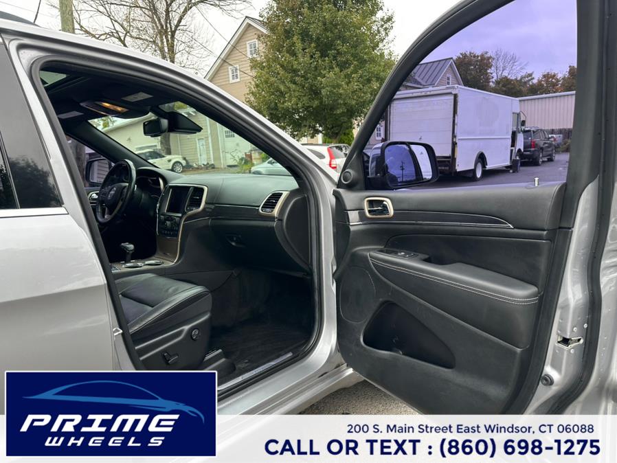 2014 Jeep Grand Cherokee 4WD 4dr Overland, available for sale in East Windsor, Connecticut | Prime Wheels. East Windsor, Connecticut 2014 Jeep Grand Cherokee 4WD 4dr Overland, available for sale in East Windsor, Connecticut | Prime Wheels. East Windsor, Connecticut