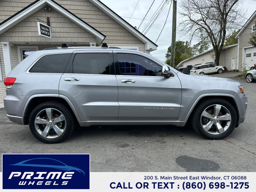 2014 Jeep Grand Cherokee 4WD 4dr Overland, available for sale in East Windsor, Connecticut | Prime Wheels. East Windsor, Connecticut 2014 Jeep Grand Cherokee 4WD 4dr Overland, available for sale in East Windsor, Connecticut | Prime Wheels. East Windsor, Connecticut