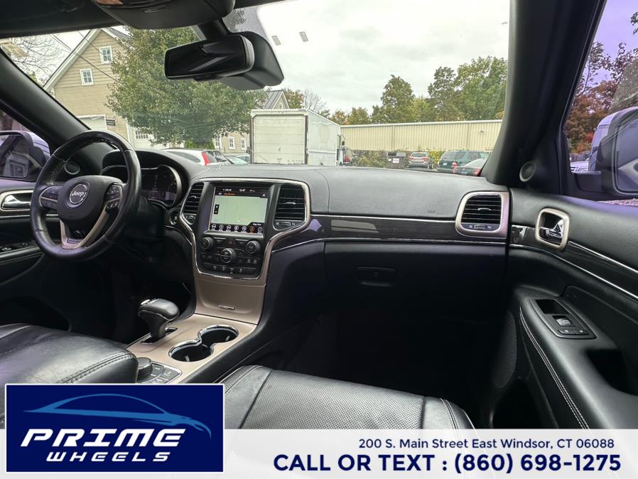 2014 Jeep Grand Cherokee 4WD 4dr Overland, available for sale in East Windsor, Connecticut | Prime Wheels. East Windsor, Connecticut 2014 Jeep Grand Cherokee 4WD 4dr Overland, available for sale in East Windsor, Connecticut | Prime Wheels. East Windsor, Connecticut