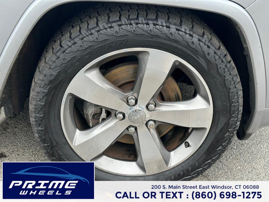 2014 Jeep Grand Cherokee 4WD 4dr Overland, available for sale in East Windsor, Connecticut | Prime Wheels. East Windsor, Connecticut 2014 Jeep Grand Cherokee 4WD 4dr Overland, available for sale in East Windsor, Connecticut | Prime Wheels. East Windsor, Connecticut