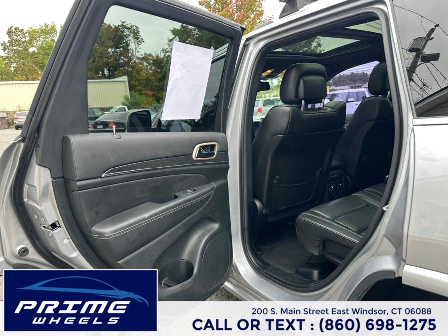 2014 Jeep Grand Cherokee 4WD 4dr Overland, available for sale in East Windsor, Connecticut | Prime Wheels. East Windsor, Connecticut 2014 Jeep Grand Cherokee 4WD 4dr Overland, available for sale in East Windsor, Connecticut | Prime Wheels. East Windsor, Connecticut