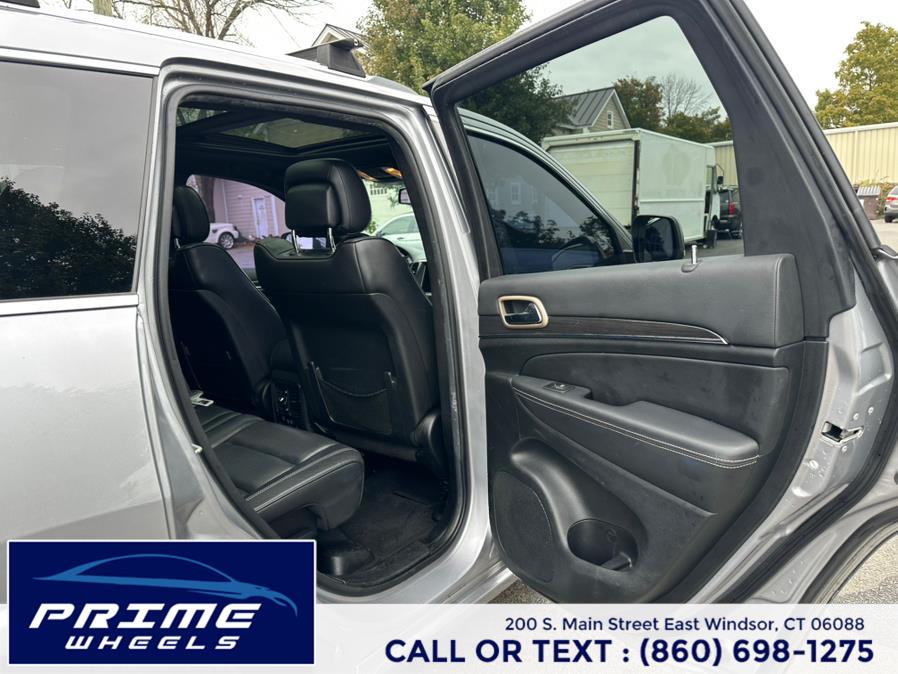2014 Jeep Grand Cherokee 4WD 4dr Overland, available for sale in East Windsor, Connecticut | Prime Wheels. East Windsor, Connecticut 2014 Jeep Grand Cherokee 4WD 4dr Overland, available for sale in East Windsor, Connecticut | Prime Wheels. East Windsor, Connecticut