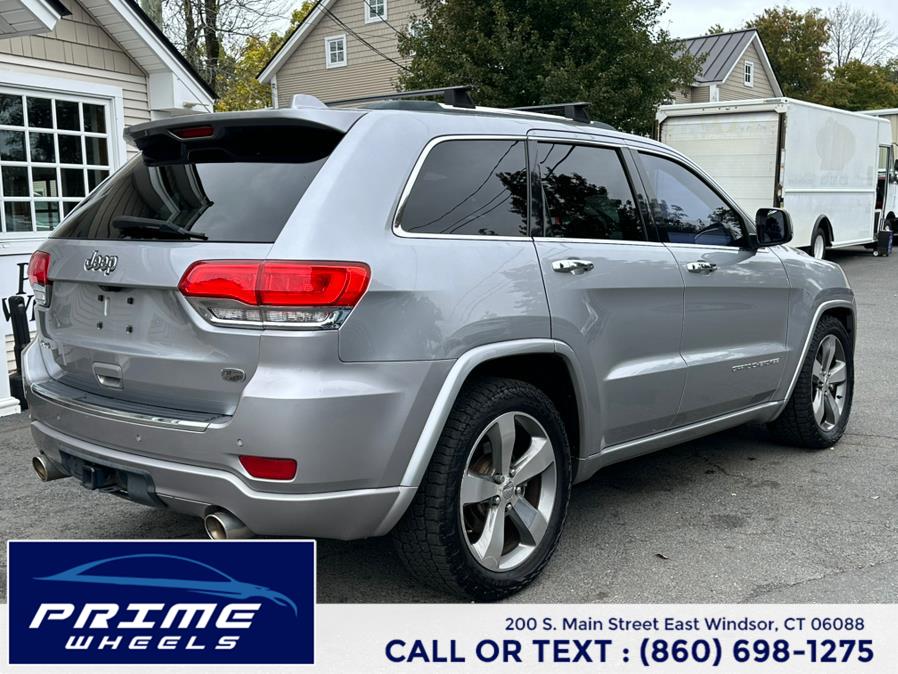 2014 Jeep Grand Cherokee 4WD 4dr Overland, available for sale in East Windsor, Connecticut | Prime Wheels. East Windsor, Connecticut 2014 Jeep Grand Cherokee 4WD 4dr Overland, available for sale in East Windsor, Connecticut | Prime Wheels. East Windsor, Connecticut