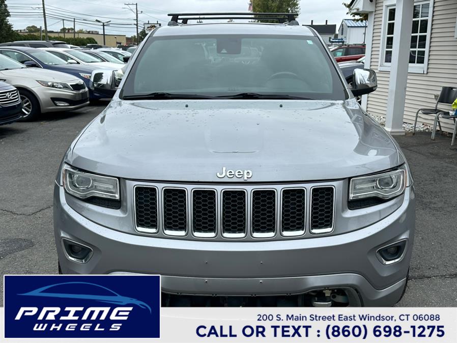 2014 Jeep Grand Cherokee 4WD 4dr Overland, available for sale in East Windsor, Connecticut | Prime Wheels. East Windsor, Connecticut 2014 Jeep Grand Cherokee 4WD 4dr Overland, available for sale in East Windsor, Connecticut | Prime Wheels. East Windsor, Connecticut