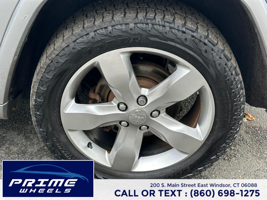 2014 Jeep Grand Cherokee 4WD 4dr Overland, available for sale in East Windsor, Connecticut | Prime Wheels. East Windsor, Connecticut 2014 Jeep Grand Cherokee 4WD 4dr Overland, available for sale in East Windsor, Connecticut | Prime Wheels. East Windsor, Connecticut