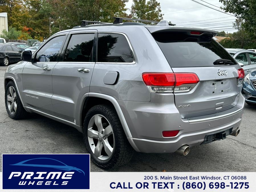 2014 Jeep Grand Cherokee 4WD 4dr Overland, available for sale in East Windsor, Connecticut | Prime Wheels. East Windsor, Connecticut 2014 Jeep Grand Cherokee 4WD 4dr Overland, available for sale in East Windsor, Connecticut | Prime Wheels. East Windsor, Connecticut