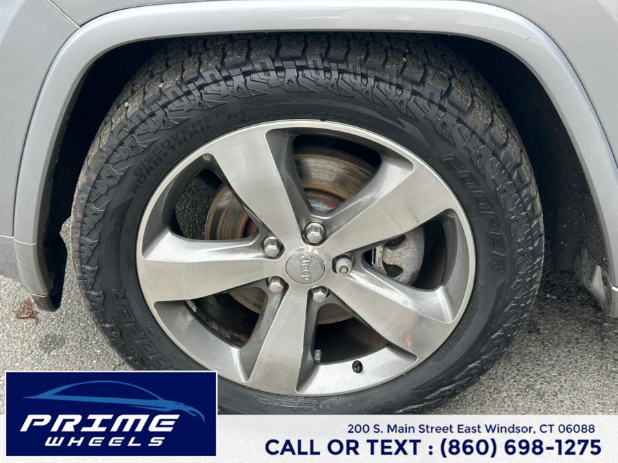 2014 Jeep Grand Cherokee 4WD 4dr Overland, available for sale in East Windsor, Connecticut | Prime Wheels. East Windsor, Connecticut 2014 Jeep Grand Cherokee 4WD 4dr Overland, available for sale in East Windsor, Connecticut | Prime Wheels. East Windsor, Connecticut