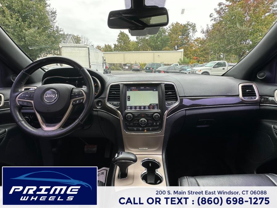 2014 Jeep Grand Cherokee 4WD 4dr Overland, available for sale in East Windsor, Connecticut | Prime Wheels. East Windsor, Connecticut 2014 Jeep Grand Cherokee 4WD 4dr Overland, available for sale in East Windsor, Connecticut | Prime Wheels. East Windsor, Connecticut