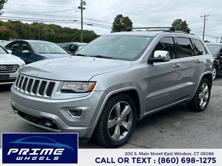 2014 Jeep Grand Cherokee 4WD 4dr Overland, available for sale in East Windsor, Connecticut | Prime Wheels. East Windsor, Connecticut 2014 Jeep Grand Cherokee 4WD 4dr Overland, available for sale in East Windsor, Connecticut | Prime Wheels. East Windsor, Connecticut