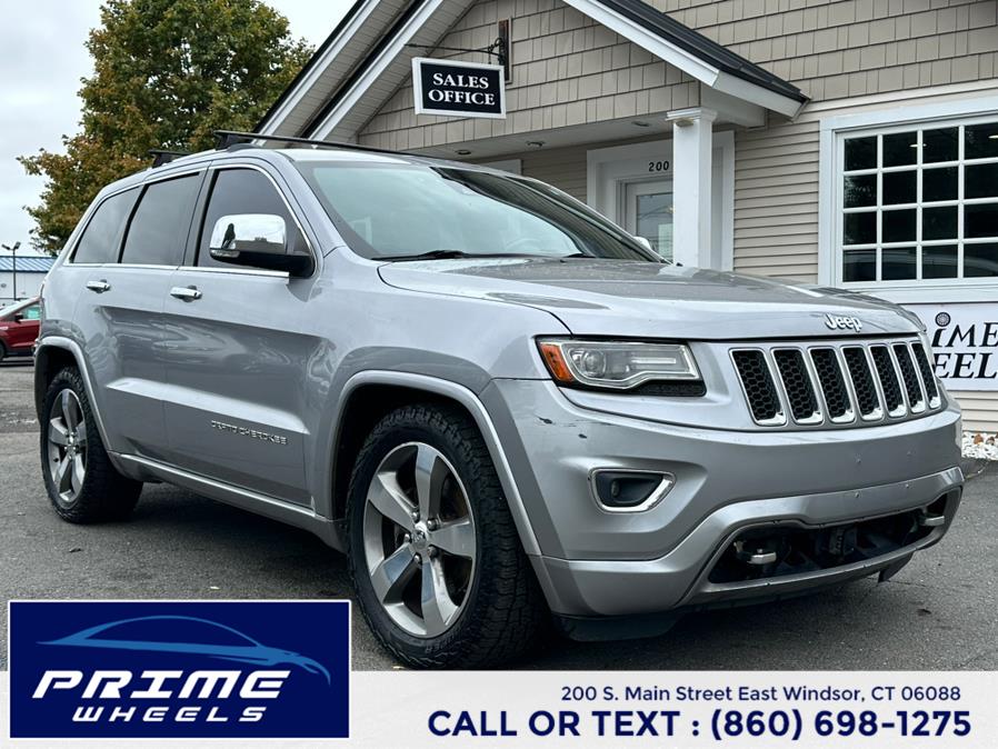 2014 Jeep Grand Cherokee 4WD 4dr Overland, available for sale in East Windsor, Connecticut | Prime Wheels. East Windsor, Connecticut 2014 Jeep Grand Cherokee 4WD 4dr Overland, available for sale in East Windsor, Connecticut | Prime Wheels. East Windsor, Connecticut