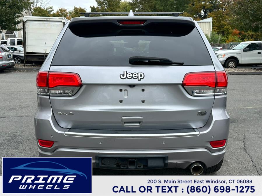 2014 Jeep Grand Cherokee 4WD 4dr Overland, available for sale in East Windsor, Connecticut | Prime Wheels. East Windsor, Connecticut 2014 Jeep Grand Cherokee 4WD 4dr Overland, available for sale in East Windsor, Connecticut | Prime Wheels. East Windsor, Connecticut