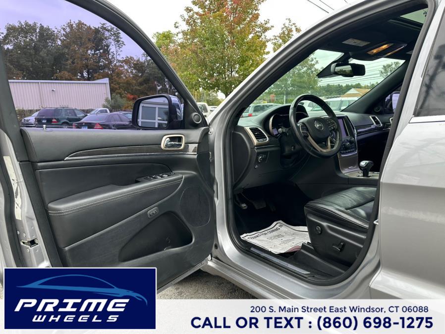 2014 Jeep Grand Cherokee 4WD 4dr Overland, available for sale in East Windsor, Connecticut | Prime Wheels. East Windsor, Connecticut 2014 Jeep Grand Cherokee 4WD 4dr Overland, available for sale in East Windsor, Connecticut | Prime Wheels. East Windsor, Connecticut